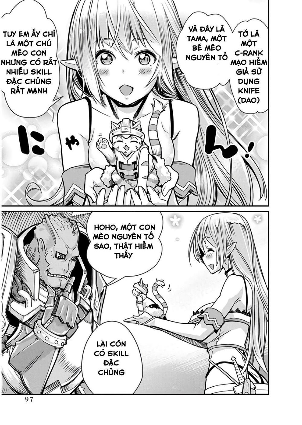 I Am Behemoth Of The S Rank Monster But I Am Mistaken As A Cat And I Live As A Pet Of Elf Girl Chapter 10 - 19