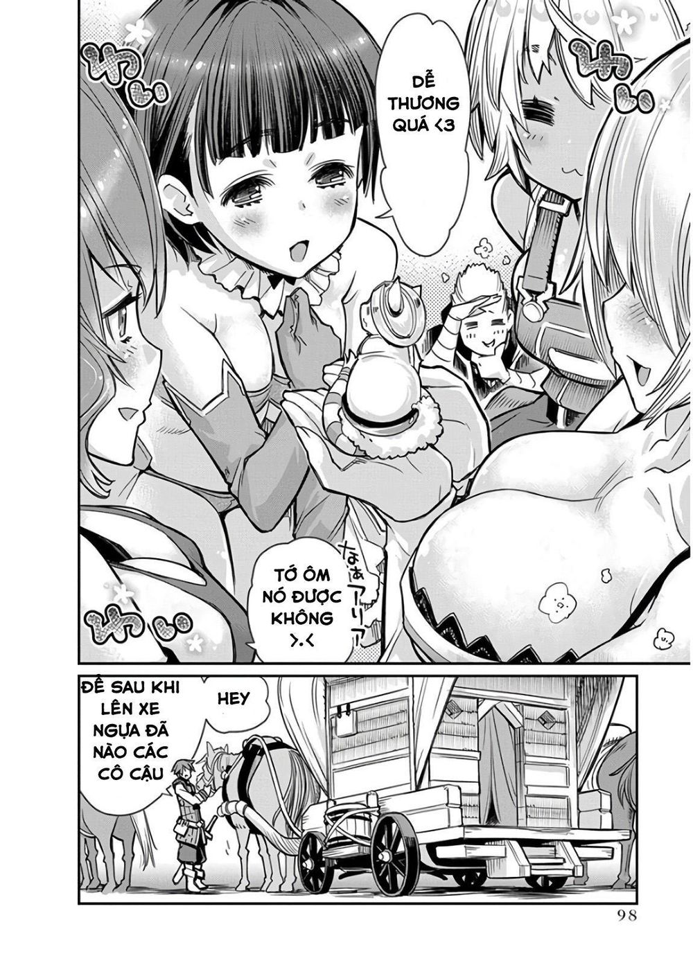 I Am Behemoth Of The S Rank Monster But I Am Mistaken As A Cat And I Live As A Pet Of Elf Girl Chapter 10 - 20