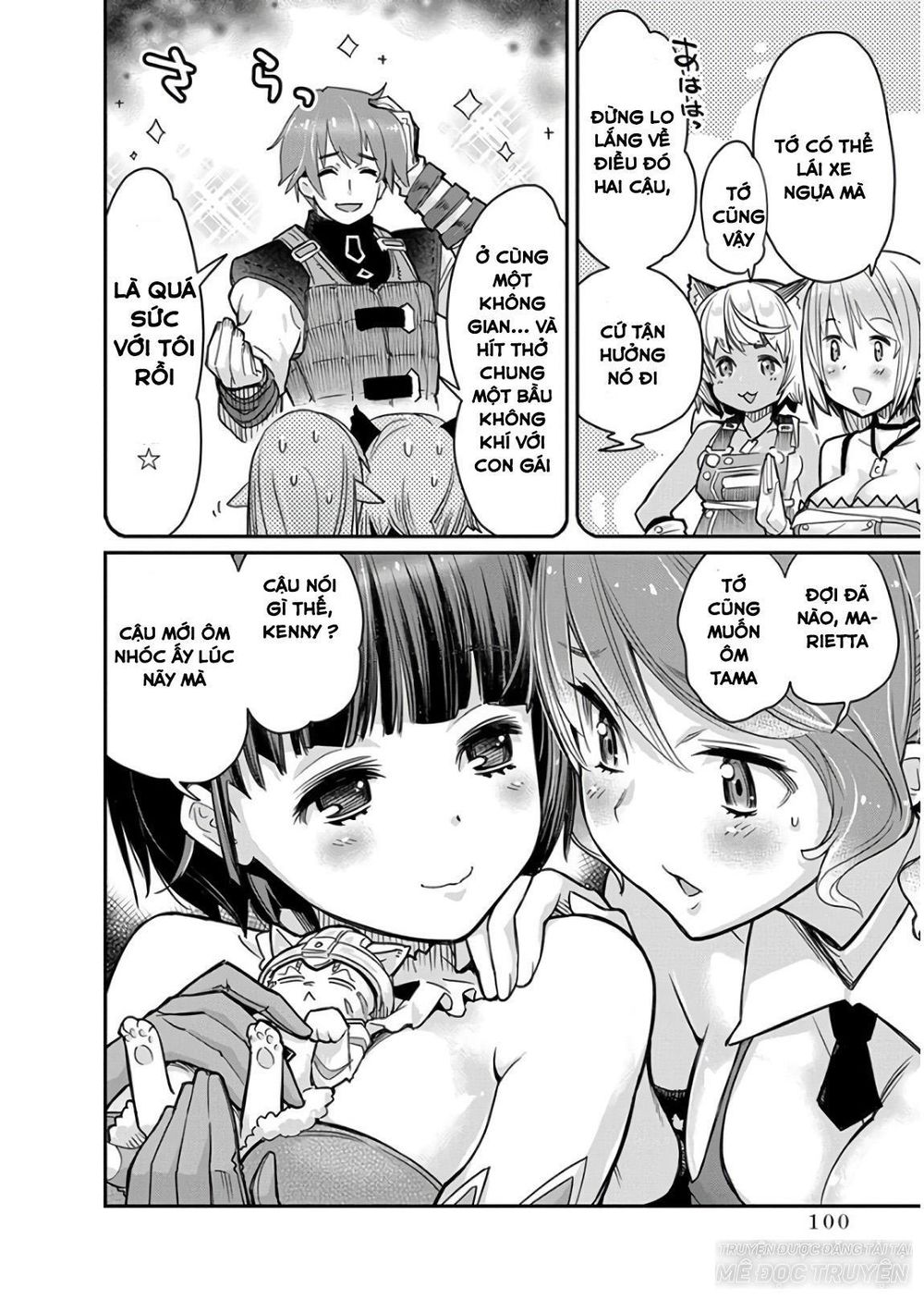 I Am Behemoth Of The S Rank Monster But I Am Mistaken As A Cat And I Live As A Pet Of Elf Girl Chapter 10 - 22