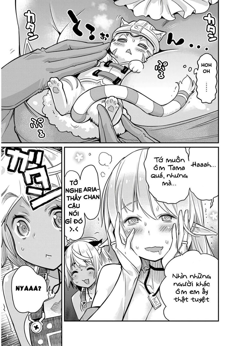 I Am Behemoth Of The S Rank Monster But I Am Mistaken As A Cat And I Live As A Pet Of Elf Girl Chapter 10 - 23