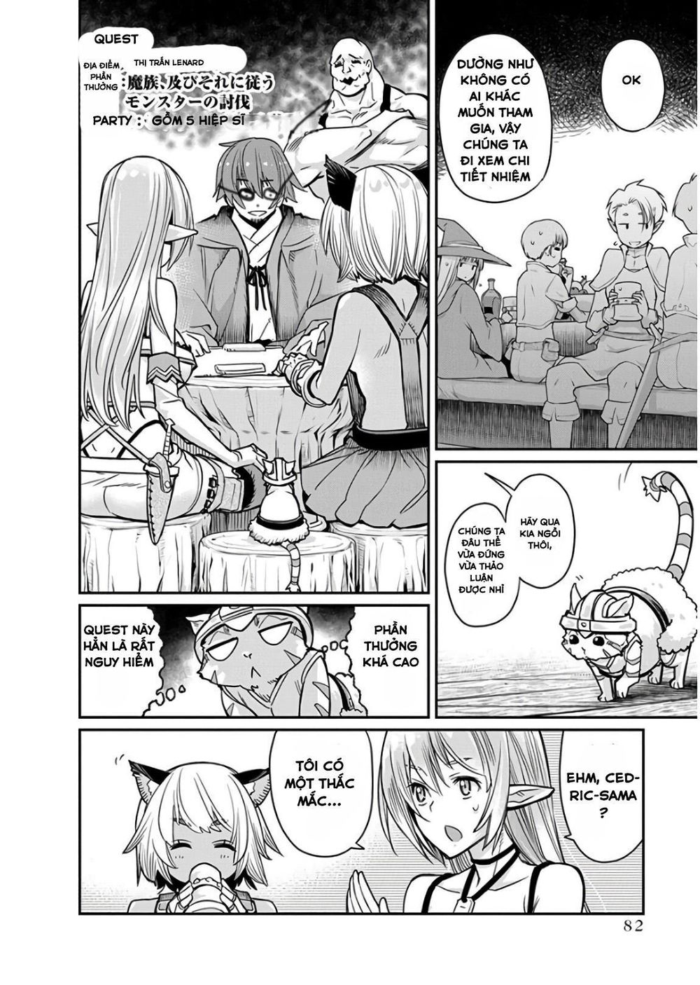 I Am Behemoth Of The S Rank Monster But I Am Mistaken As A Cat And I Live As A Pet Of Elf Girl Chapter 10 - 4