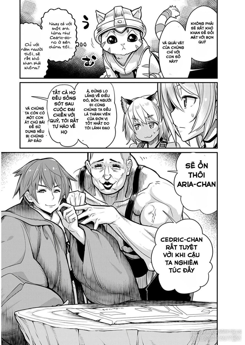 I Am Behemoth Of The S Rank Monster But I Am Mistaken As A Cat And I Live As A Pet Of Elf Girl Chapter 10 - 5