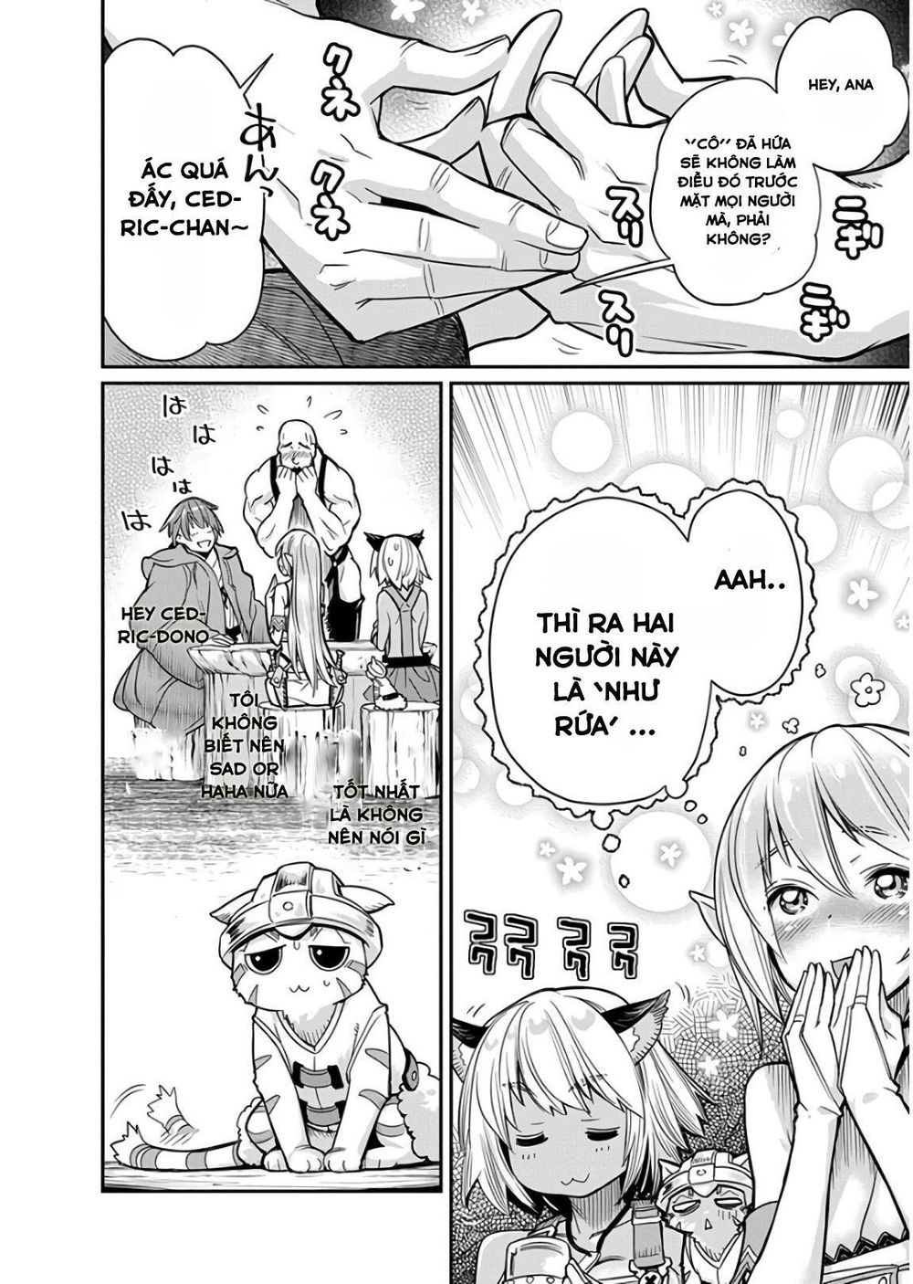 I Am Behemoth Of The S Rank Monster But I Am Mistaken As A Cat And I Live As A Pet Of Elf Girl Chapter 10 - 6
