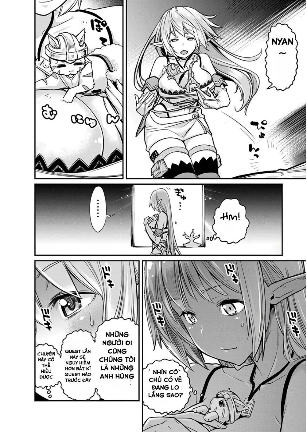 I Am Behemoth Of The S Rank Monster But I Am Mistaken As A Cat And I Live As A Pet Of Elf Girl Chapter 10 - 8