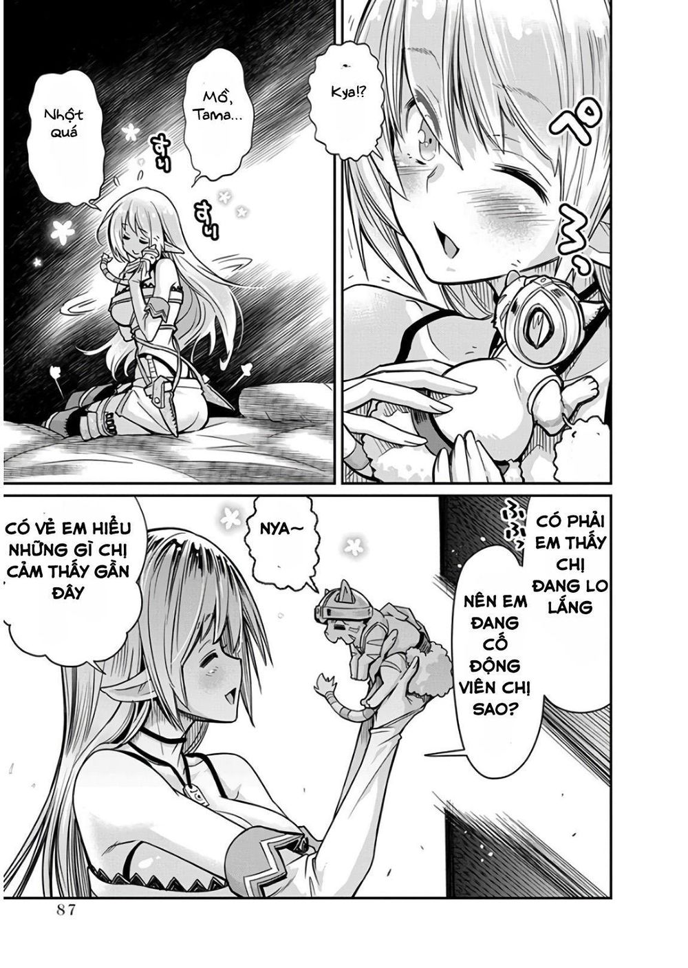 I Am Behemoth Of The S Rank Monster But I Am Mistaken As A Cat And I Live As A Pet Of Elf Girl Chapter 10 - 9