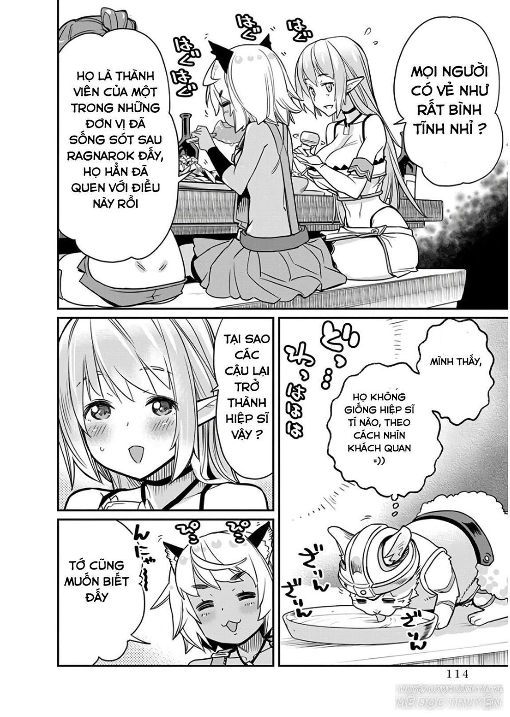 I Am Behemoth Of The S Rank Monster But I Am Mistaken As A Cat And I Live As A Pet Of Elf Girl Chapter 11 - 11