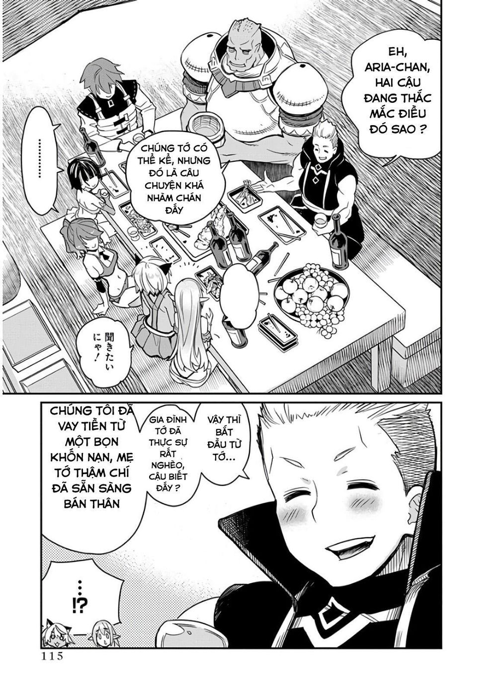 I Am Behemoth Of The S Rank Monster But I Am Mistaken As A Cat And I Live As A Pet Of Elf Girl Chapter 11 - 12