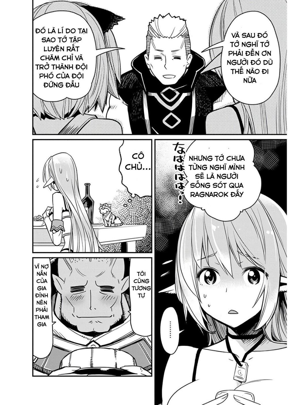 I Am Behemoth Of The S Rank Monster But I Am Mistaken As A Cat And I Live As A Pet Of Elf Girl Chapter 11 - 15