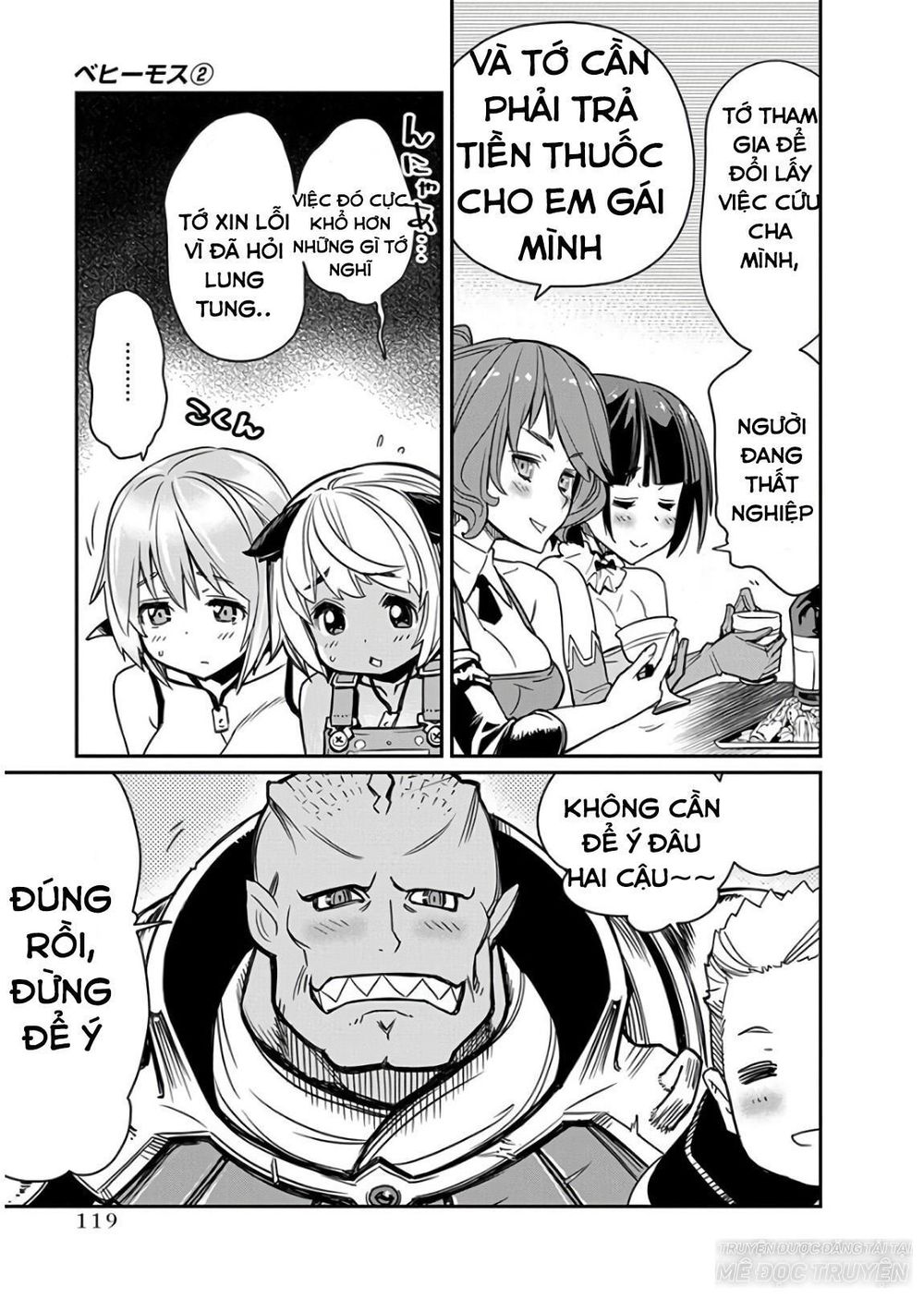I Am Behemoth Of The S Rank Monster But I Am Mistaken As A Cat And I Live As A Pet Of Elf Girl Chapter 11 - 16