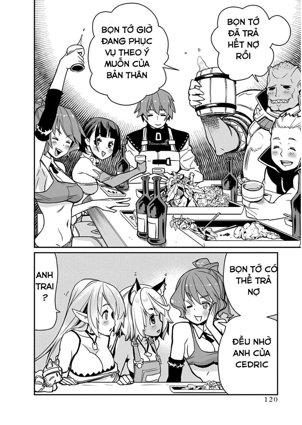 I Am Behemoth Of The S Rank Monster But I Am Mistaken As A Cat And I Live As A Pet Of Elf Girl Chapter 11 - 17
