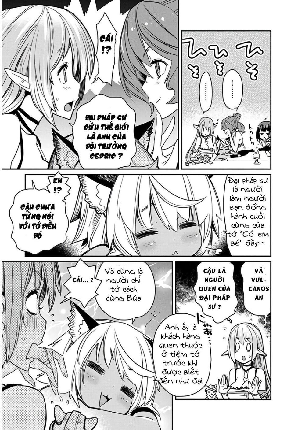 I Am Behemoth Of The S Rank Monster But I Am Mistaken As A Cat And I Live As A Pet Of Elf Girl Chapter 11 - 18