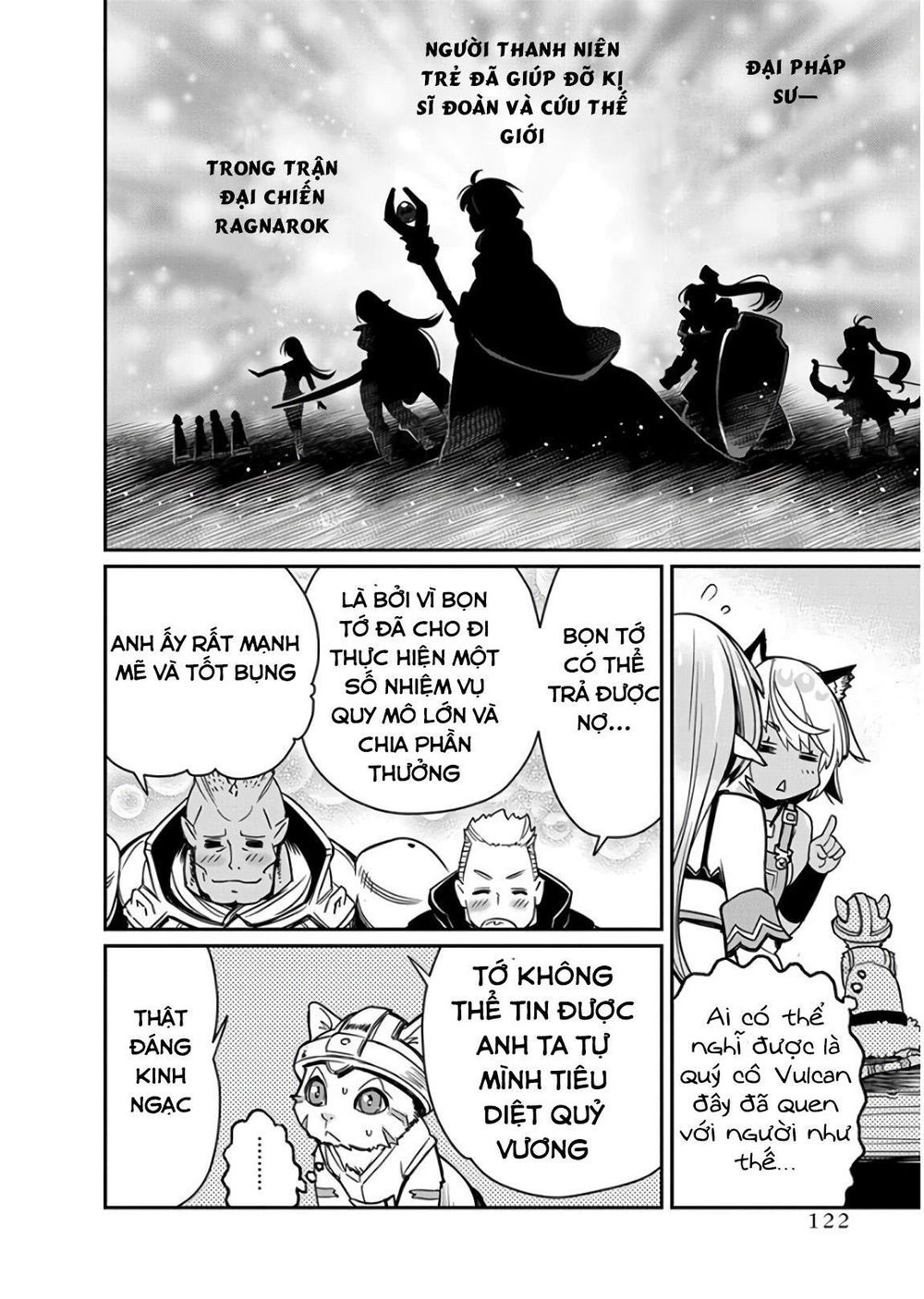 I Am Behemoth Of The S Rank Monster But I Am Mistaken As A Cat And I Live As A Pet Of Elf Girl Chapter 11 - 19