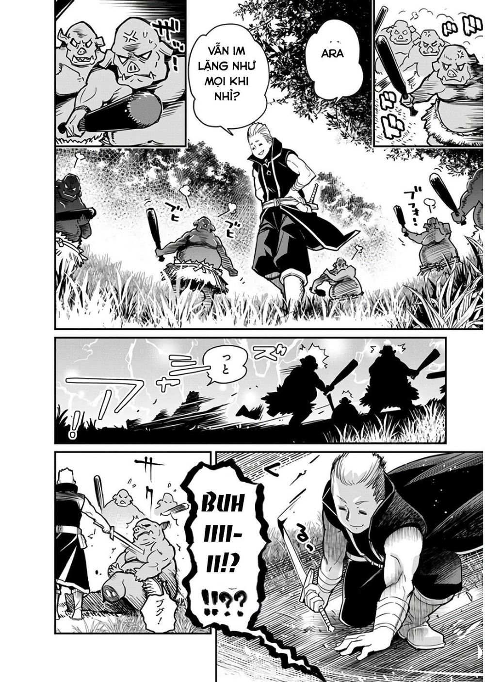 I Am Behemoth Of The S Rank Monster But I Am Mistaken As A Cat And I Live As A Pet Of Elf Girl Chapter 11 - 3