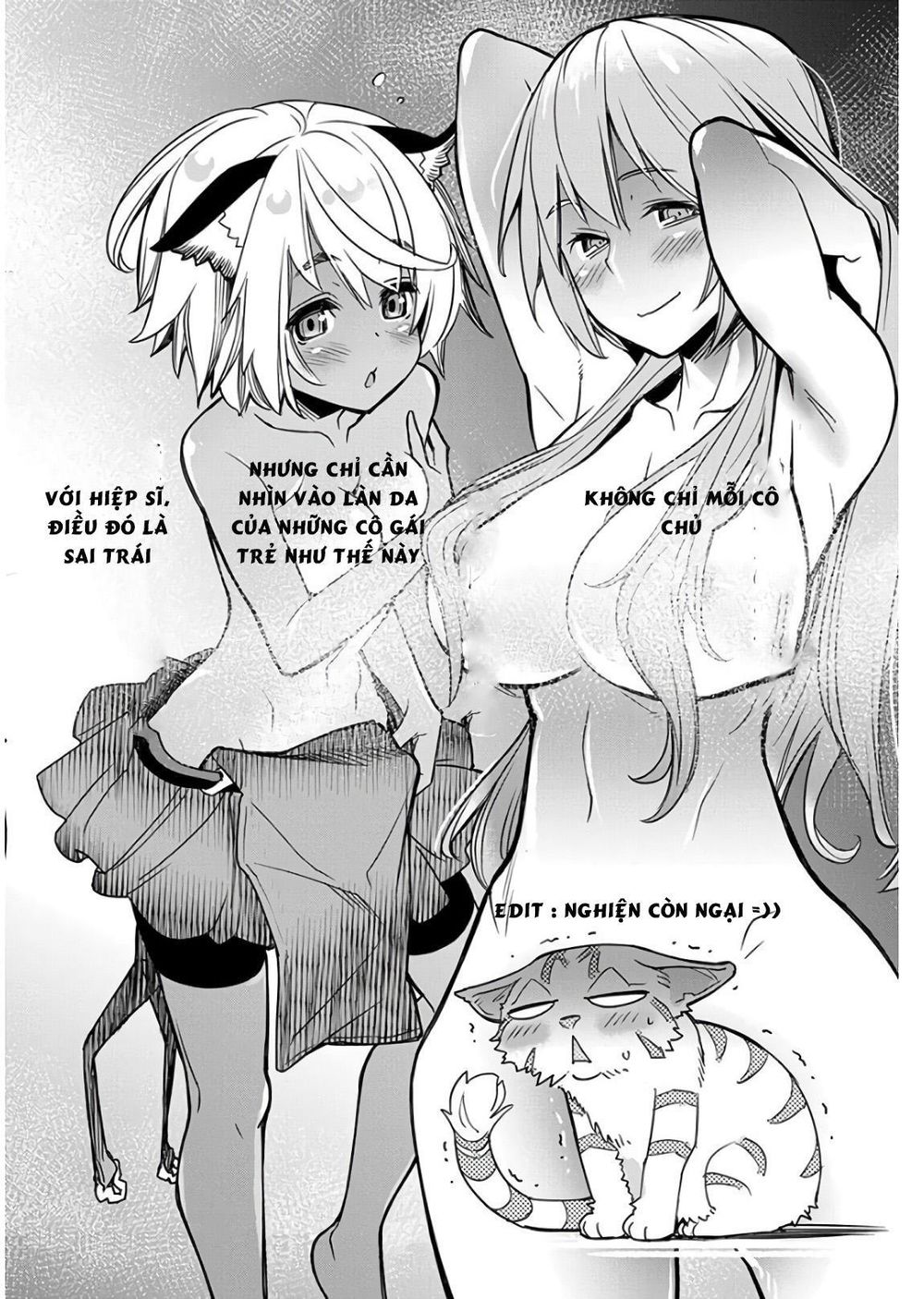 I Am Behemoth Of The S Rank Monster But I Am Mistaken As A Cat And I Live As A Pet Of Elf Girl Chapter 11 - 23