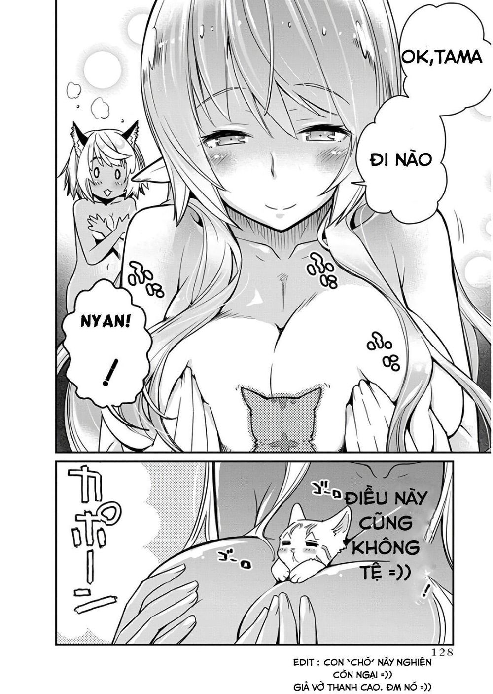 I Am Behemoth Of The S Rank Monster But I Am Mistaken As A Cat And I Live As A Pet Of Elf Girl Chapter 11 - 25
