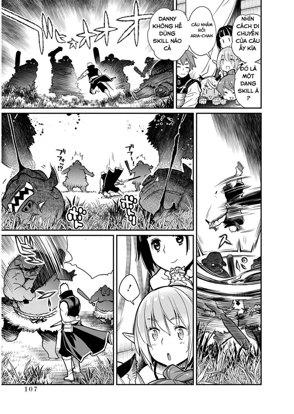 I Am Behemoth Of The S Rank Monster But I Am Mistaken As A Cat And I Live As A Pet Of Elf Girl Chapter 11 - 4