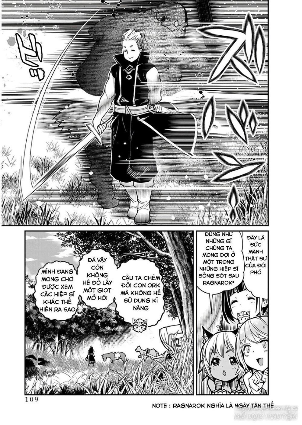 I Am Behemoth Of The S Rank Monster But I Am Mistaken As A Cat And I Live As A Pet Of Elf Girl Chapter 11 - 6