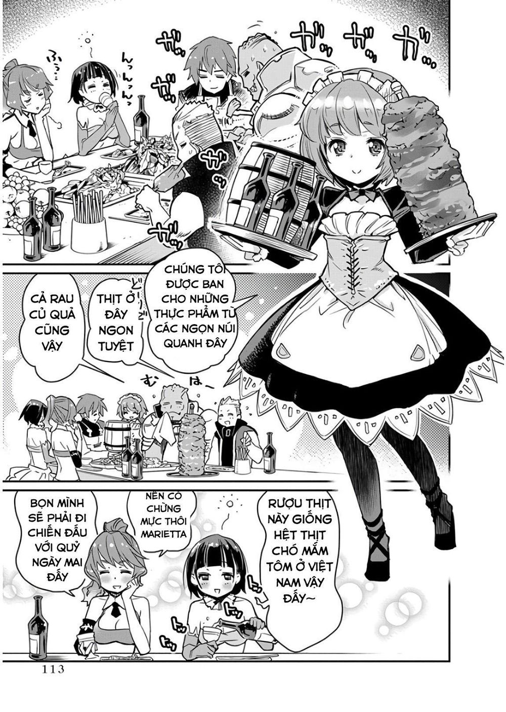 I Am Behemoth Of The S Rank Monster But I Am Mistaken As A Cat And I Live As A Pet Of Elf Girl Chapter 11 - 10