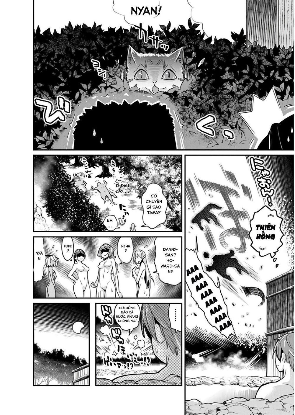 I Am Behemoth Of The S Rank Monster But I Am Mistaken As A Cat And I Live As A Pet Of Elf Girl Chapter 12 - 13