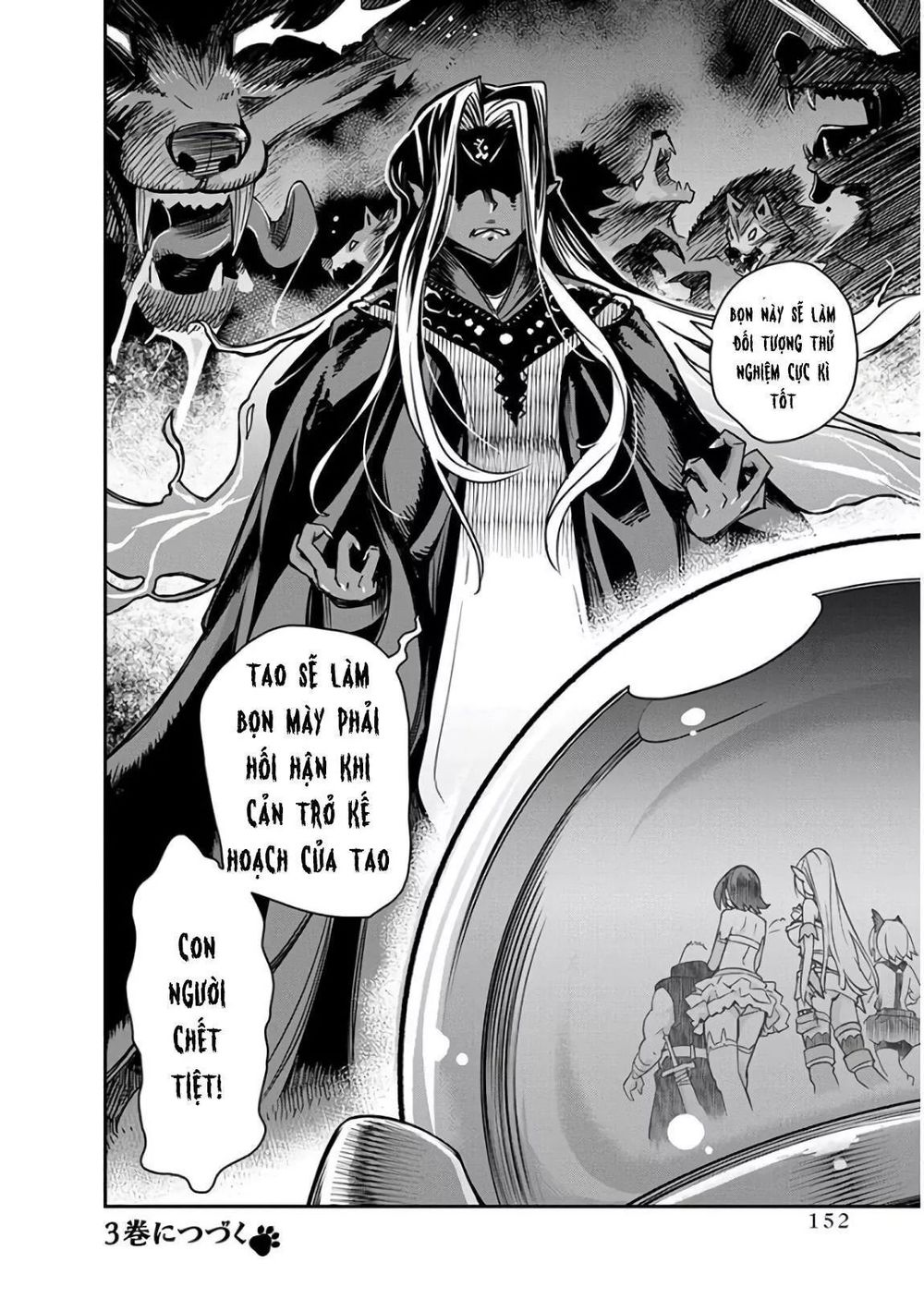 I Am Behemoth Of The S Rank Monster But I Am Mistaken As A Cat And I Live As A Pet Of Elf Girl Chapter 12 - 23