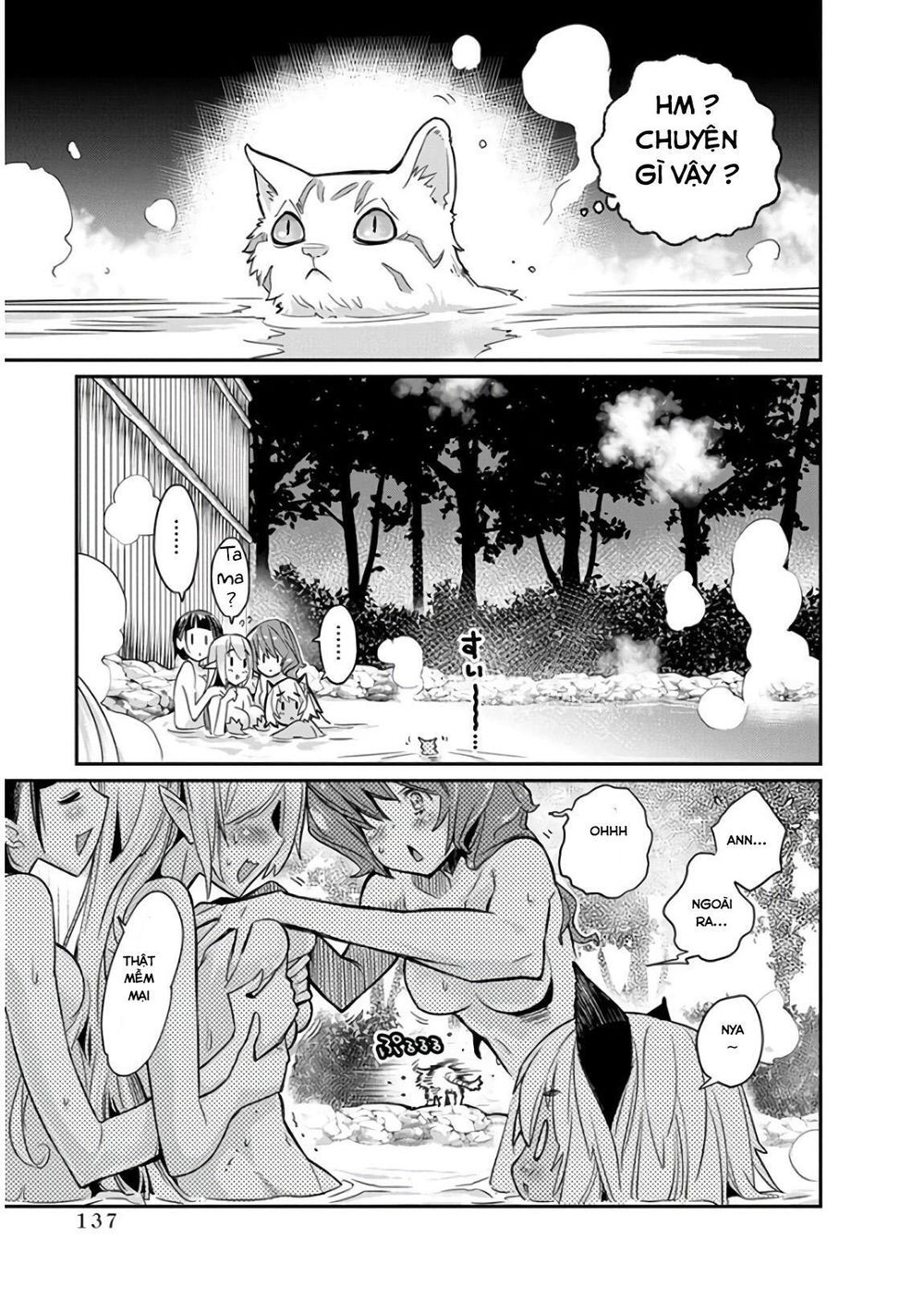 I Am Behemoth Of The S Rank Monster But I Am Mistaken As A Cat And I Live As A Pet Of Elf Girl Chapter 12 - 10