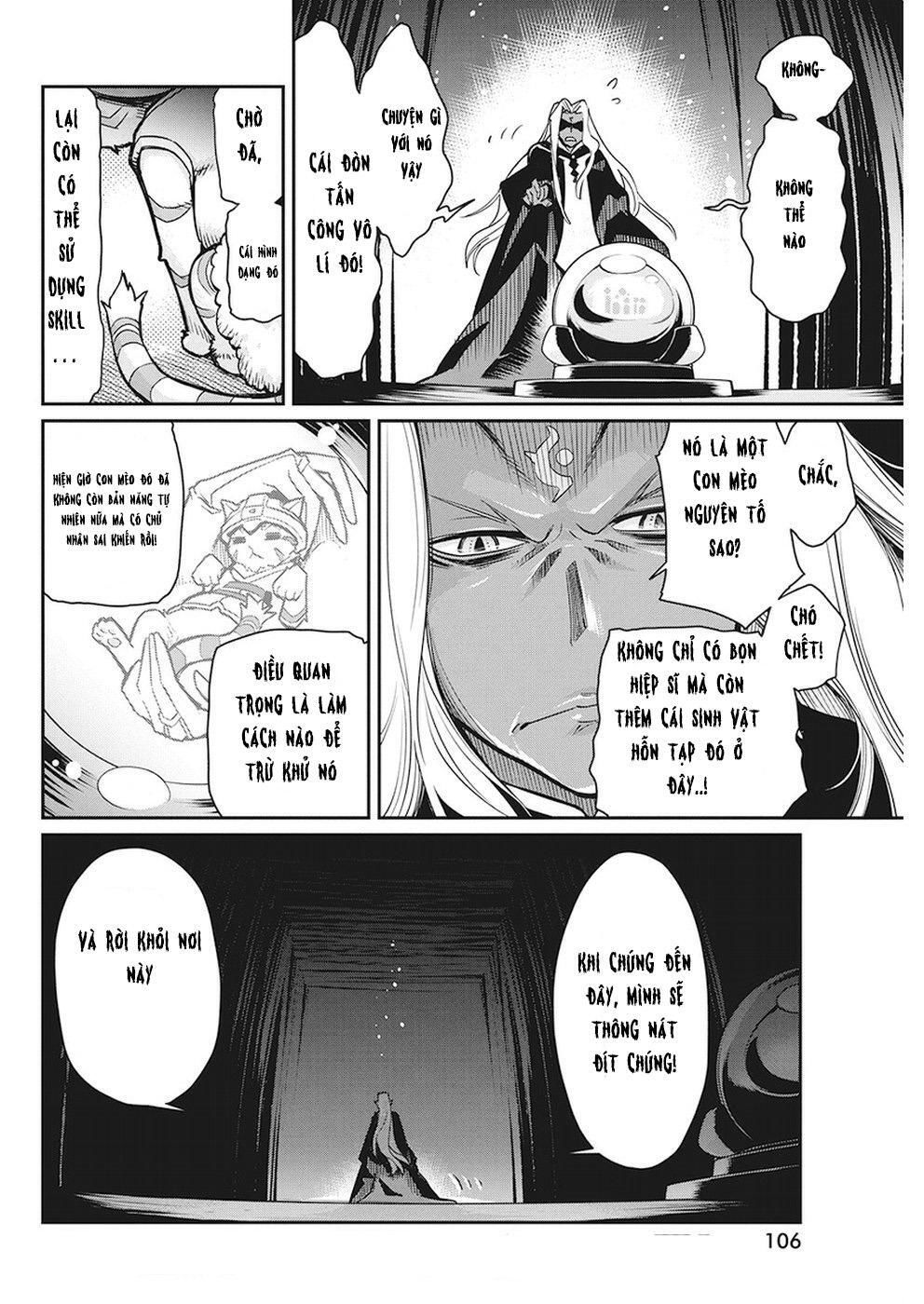 I Am Behemoth Of The S Rank Monster But I Am Mistaken As A Cat And I Live As A Pet Of Elf Girl Chapter 13 - 11