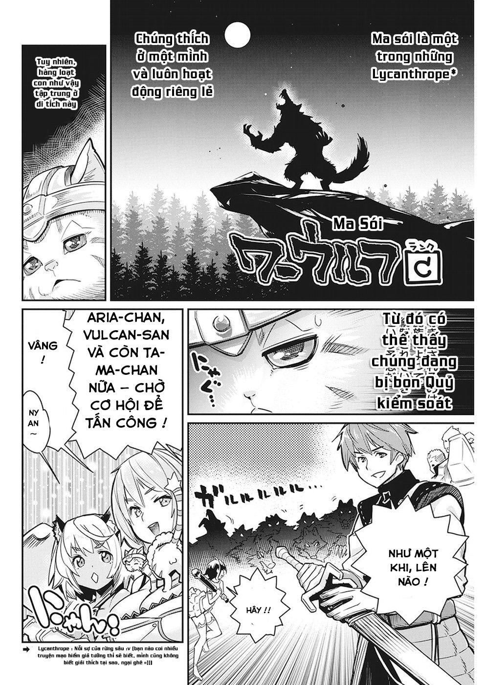 I Am Behemoth Of The S Rank Monster But I Am Mistaken As A Cat And I Live As A Pet Of Elf Girl Chapter 13 - 3