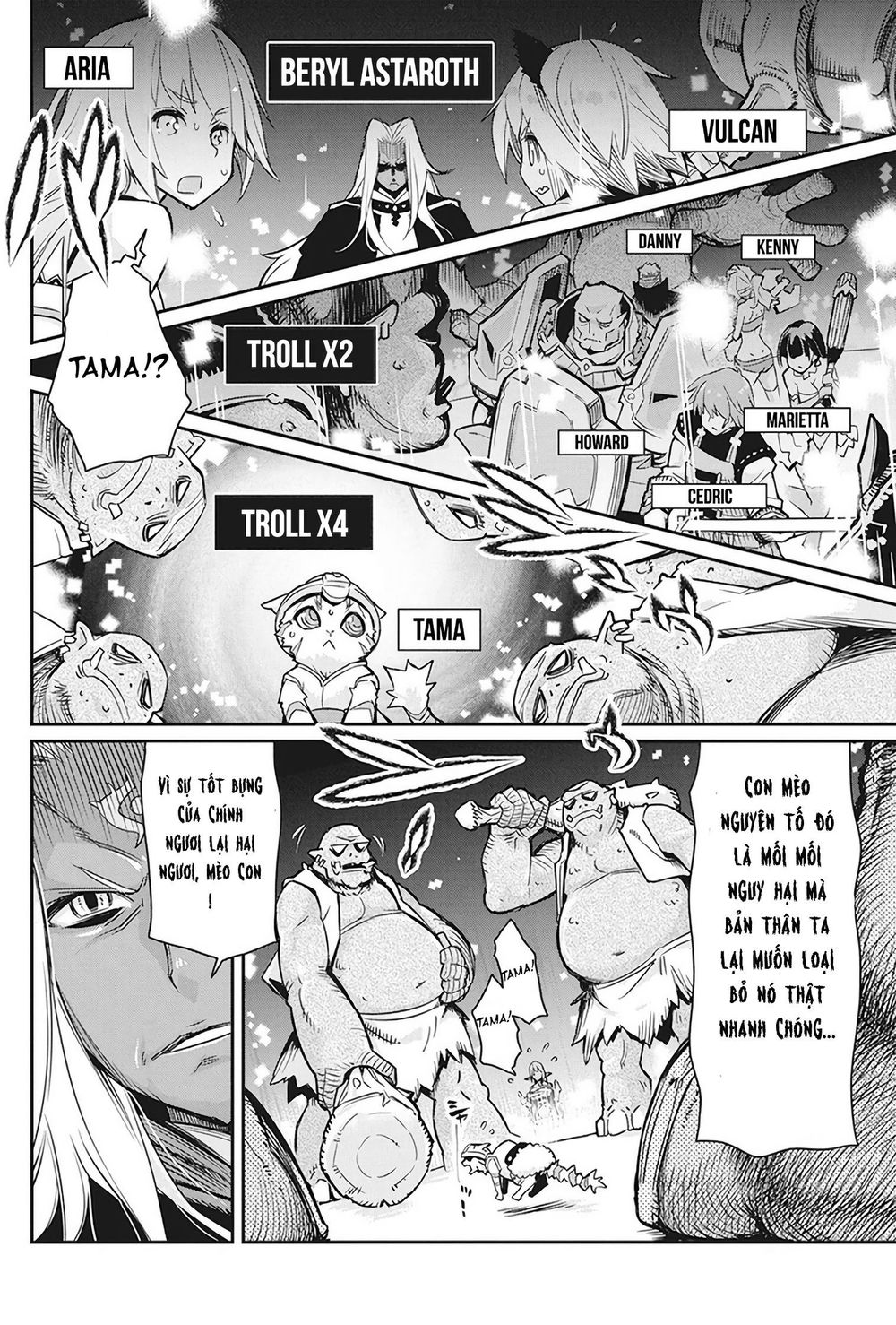 I Am Behemoth Of The S Rank Monster But I Am Mistaken As A Cat And I Live As A Pet Of Elf Girl Chapter 13 - 22