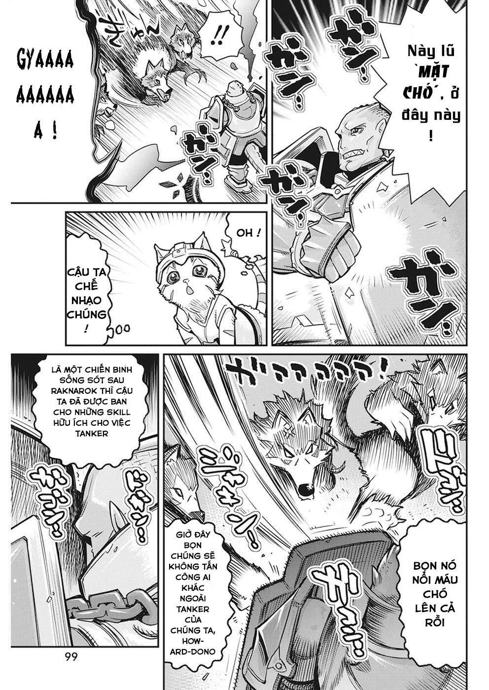 I Am Behemoth Of The S Rank Monster But I Am Mistaken As A Cat And I Live As A Pet Of Elf Girl Chapter 13 - 4