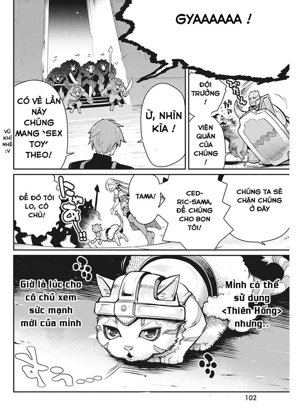 I Am Behemoth Of The S Rank Monster But I Am Mistaken As A Cat And I Live As A Pet Of Elf Girl Chapter 13 - 7
