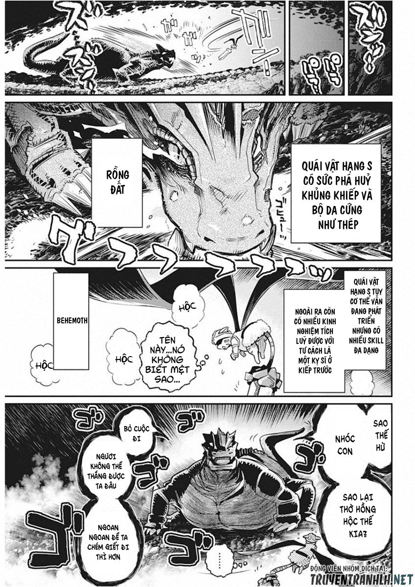 I Am Behemoth Of The S Rank Monster But I Am Mistaken As A Cat And I Live As A Pet Of Elf Girl Chapter 15 - 11