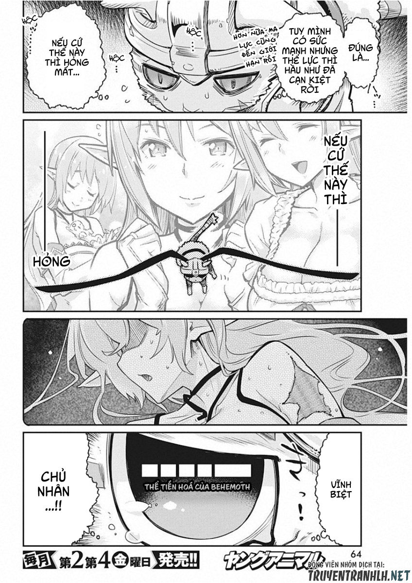 I Am Behemoth Of The S Rank Monster But I Am Mistaken As A Cat And I Live As A Pet Of Elf Girl Chapter 15 - 12