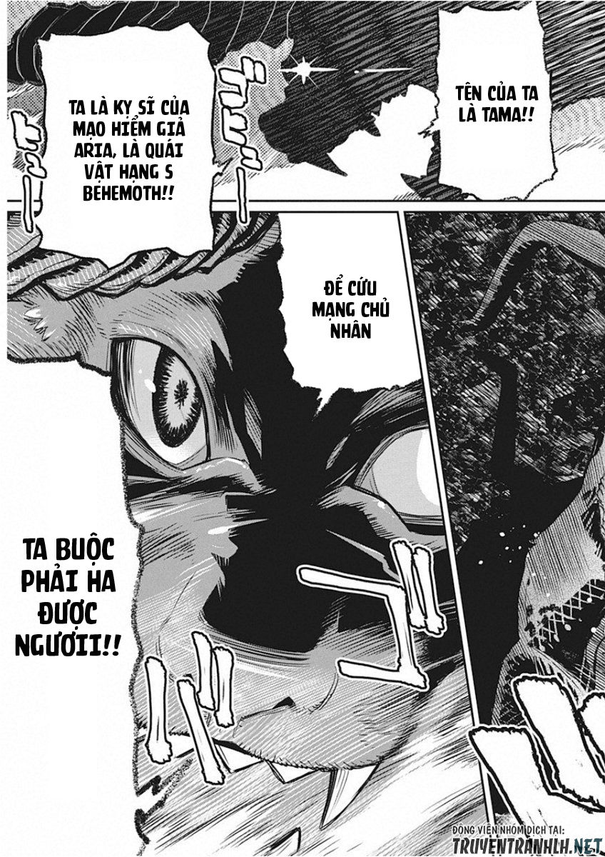 I Am Behemoth Of The S Rank Monster But I Am Mistaken As A Cat And I Live As A Pet Of Elf Girl Chapter 15 - 15