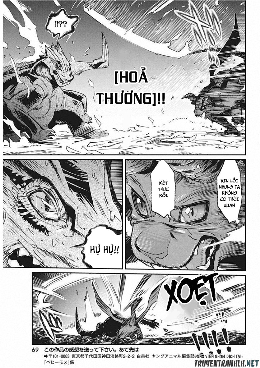 I Am Behemoth Of The S Rank Monster But I Am Mistaken As A Cat And I Live As A Pet Of Elf Girl Chapter 15 - 17