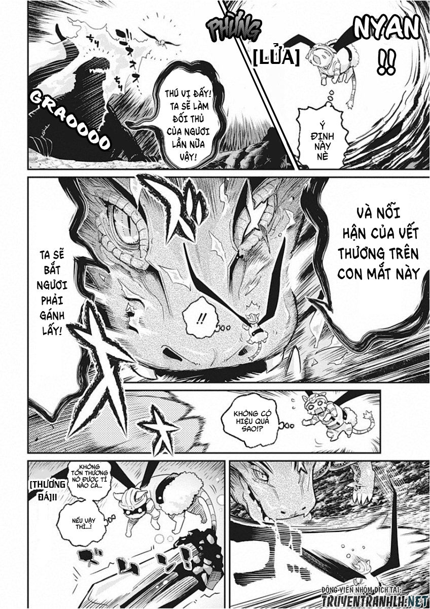 I Am Behemoth Of The S Rank Monster But I Am Mistaken As A Cat And I Live As A Pet Of Elf Girl Chapter 15 - 8