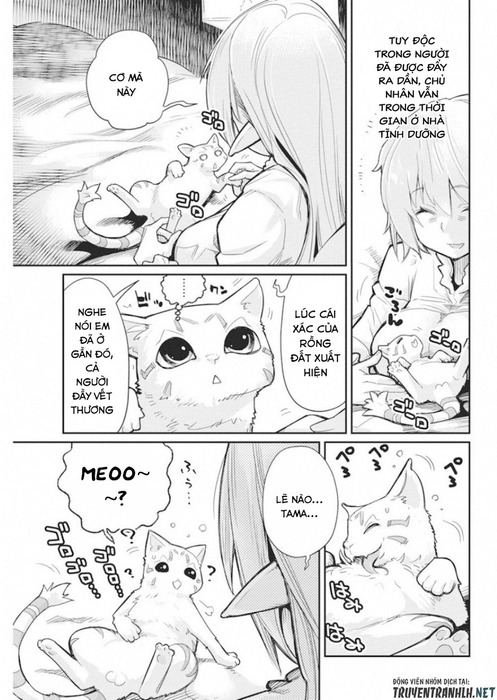I Am Behemoth Of The S Rank Monster But I Am Mistaken As A Cat And I Live As A Pet Of Elf Girl Chapter 16 - 11