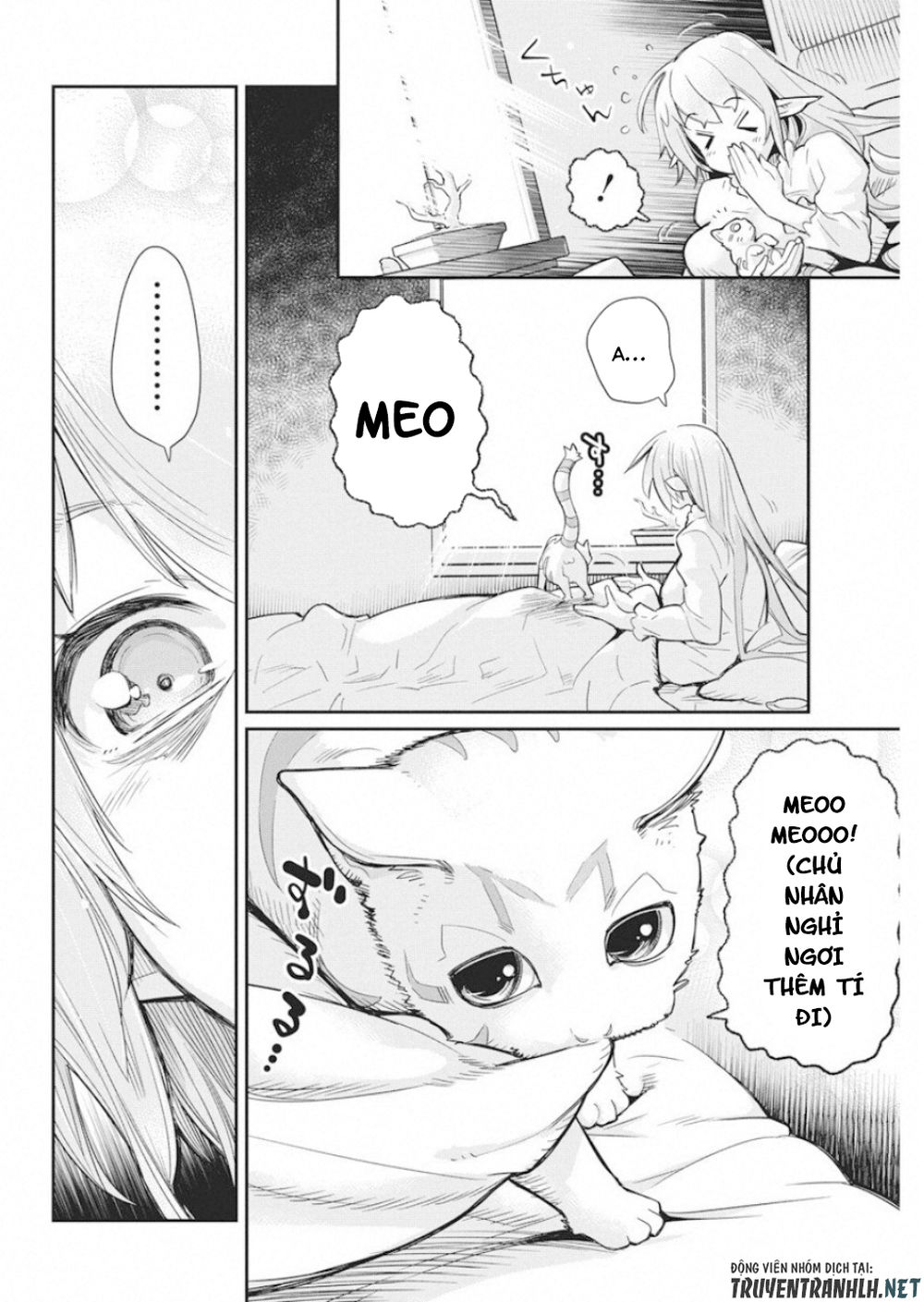 I Am Behemoth Of The S Rank Monster But I Am Mistaken As A Cat And I Live As A Pet Of Elf Girl Chapter 16 - 14