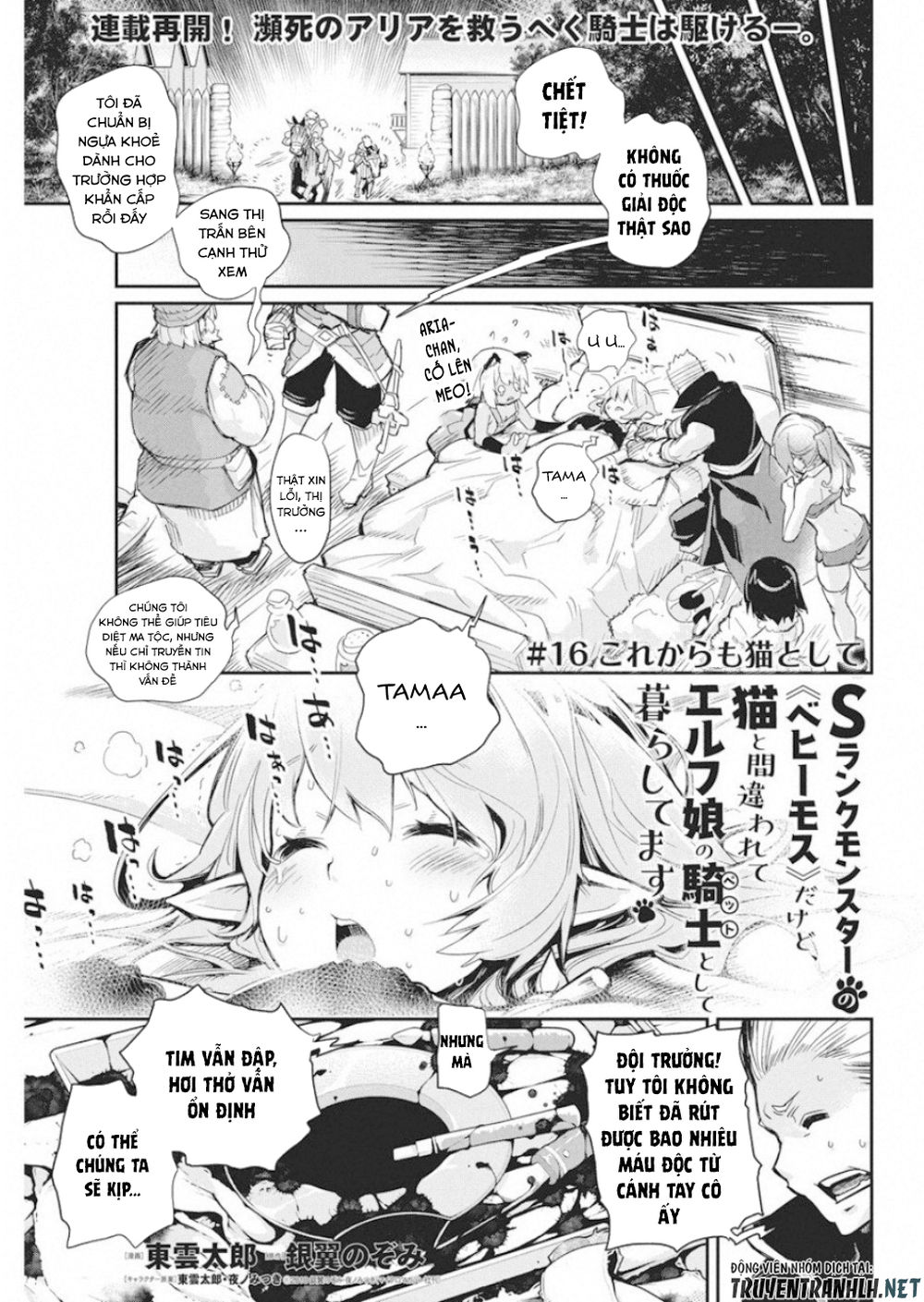 I Am Behemoth Of The S Rank Monster But I Am Mistaken As A Cat And I Live As A Pet Of Elf Girl Chapter 16 - 3