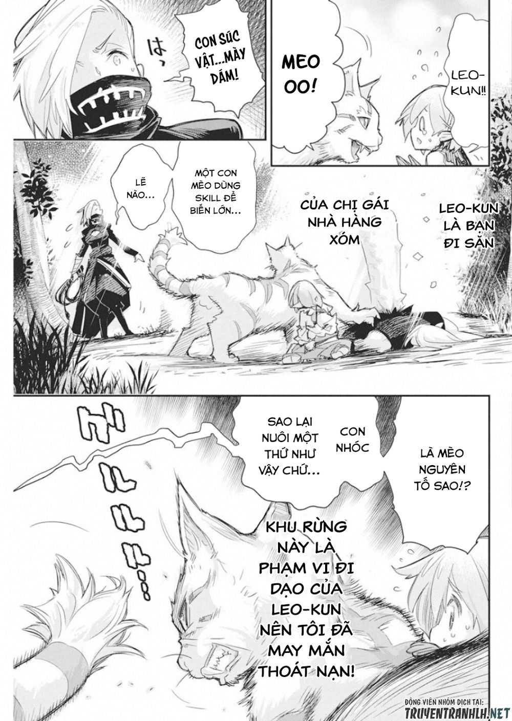 I Am Behemoth Of The S Rank Monster But I Am Mistaken As A Cat And I Live As A Pet Of Elf Girl Chapter 16 - 21