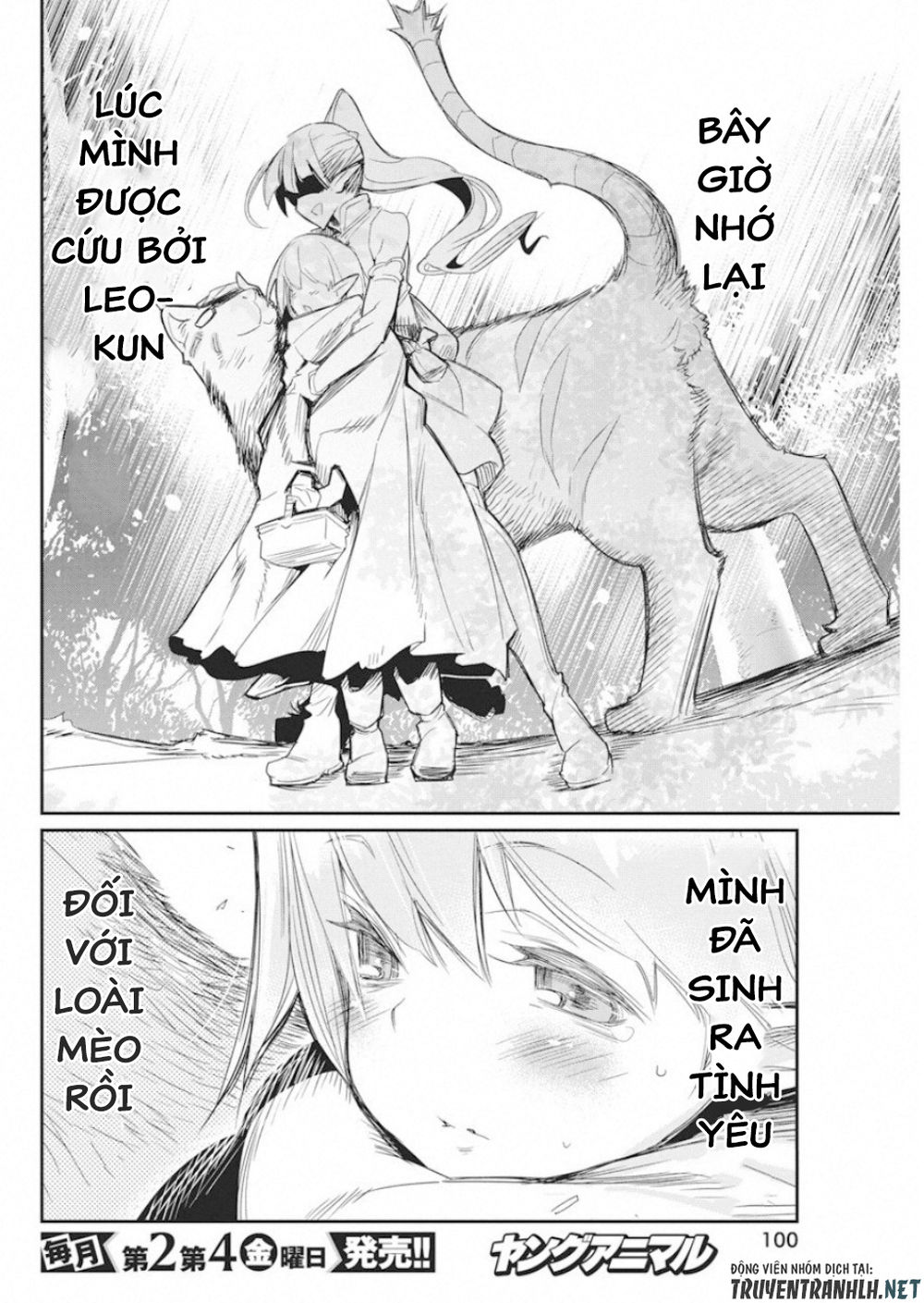I Am Behemoth Of The S Rank Monster But I Am Mistaken As A Cat And I Live As A Pet Of Elf Girl Chapter 16 - 24