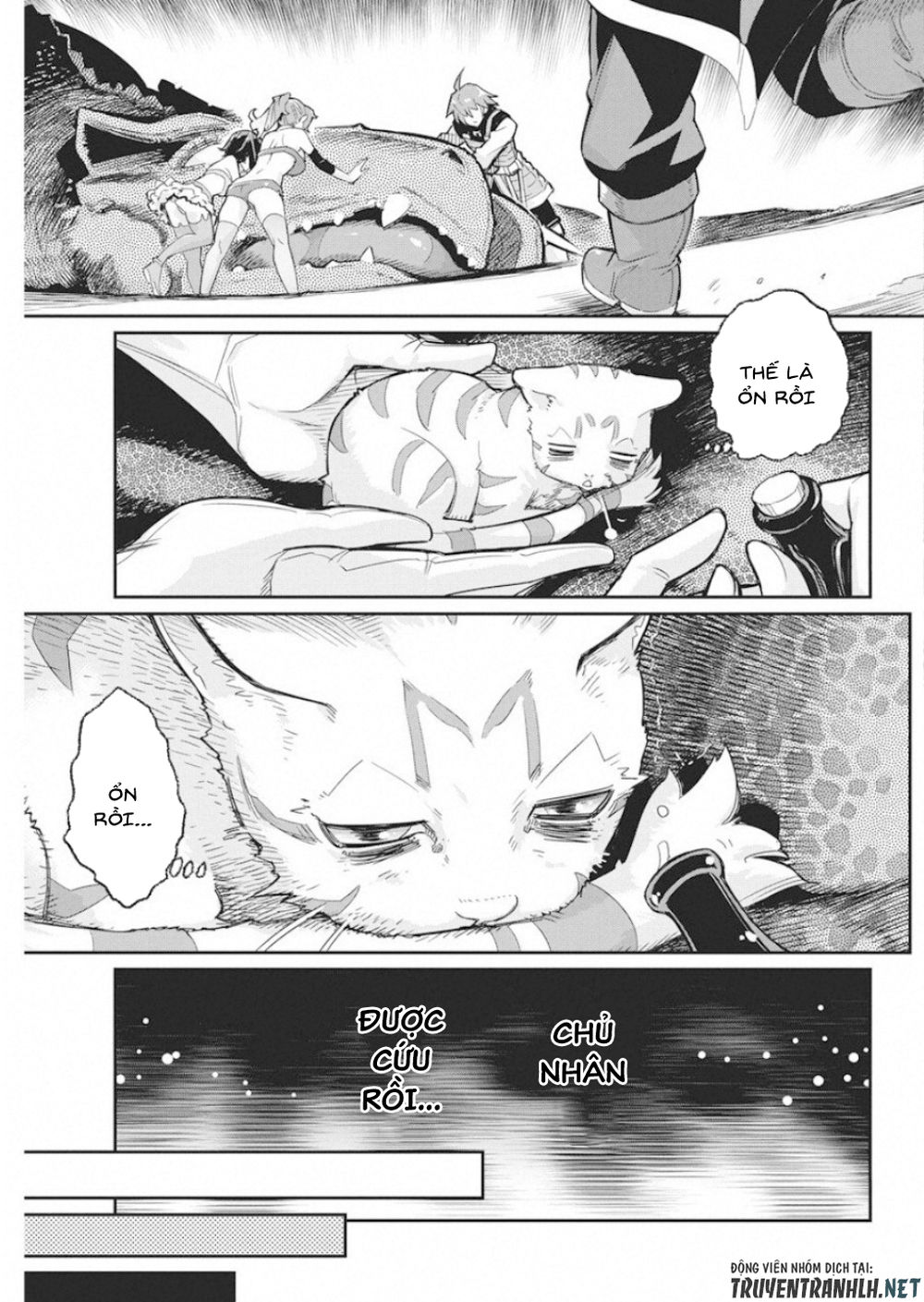 I Am Behemoth Of The S Rank Monster But I Am Mistaken As A Cat And I Live As A Pet Of Elf Girl Chapter 16 - 7