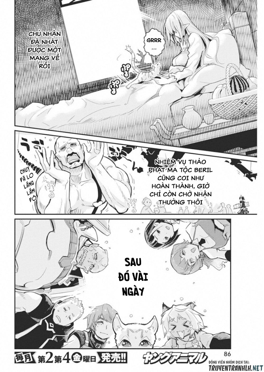 I Am Behemoth Of The S Rank Monster But I Am Mistaken As A Cat And I Live As A Pet Of Elf Girl Chapter 16 - 10