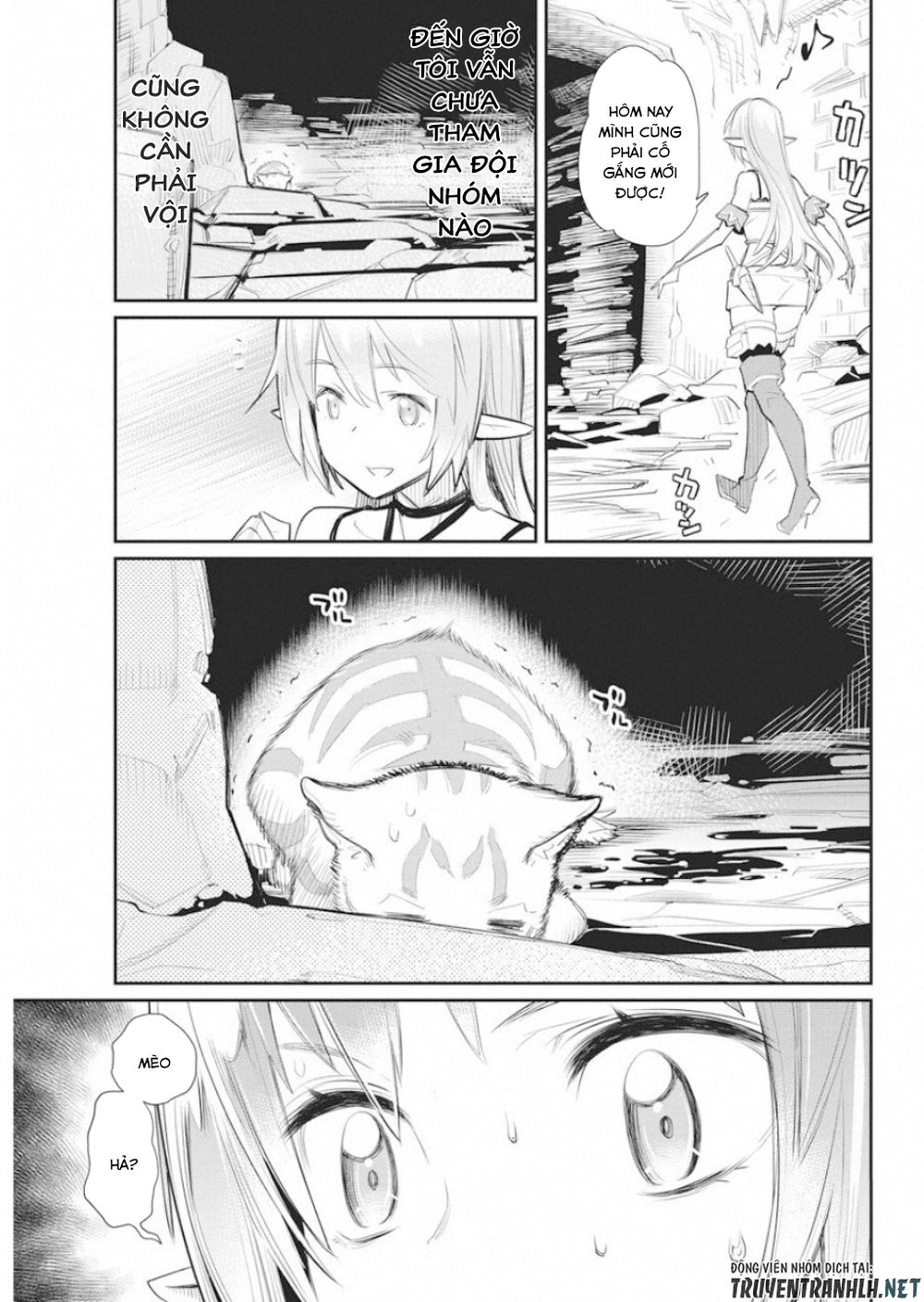 I Am Behemoth Of The S Rank Monster But I Am Mistaken As A Cat And I Live As A Pet Of Elf Girl Chapter 17 - 19