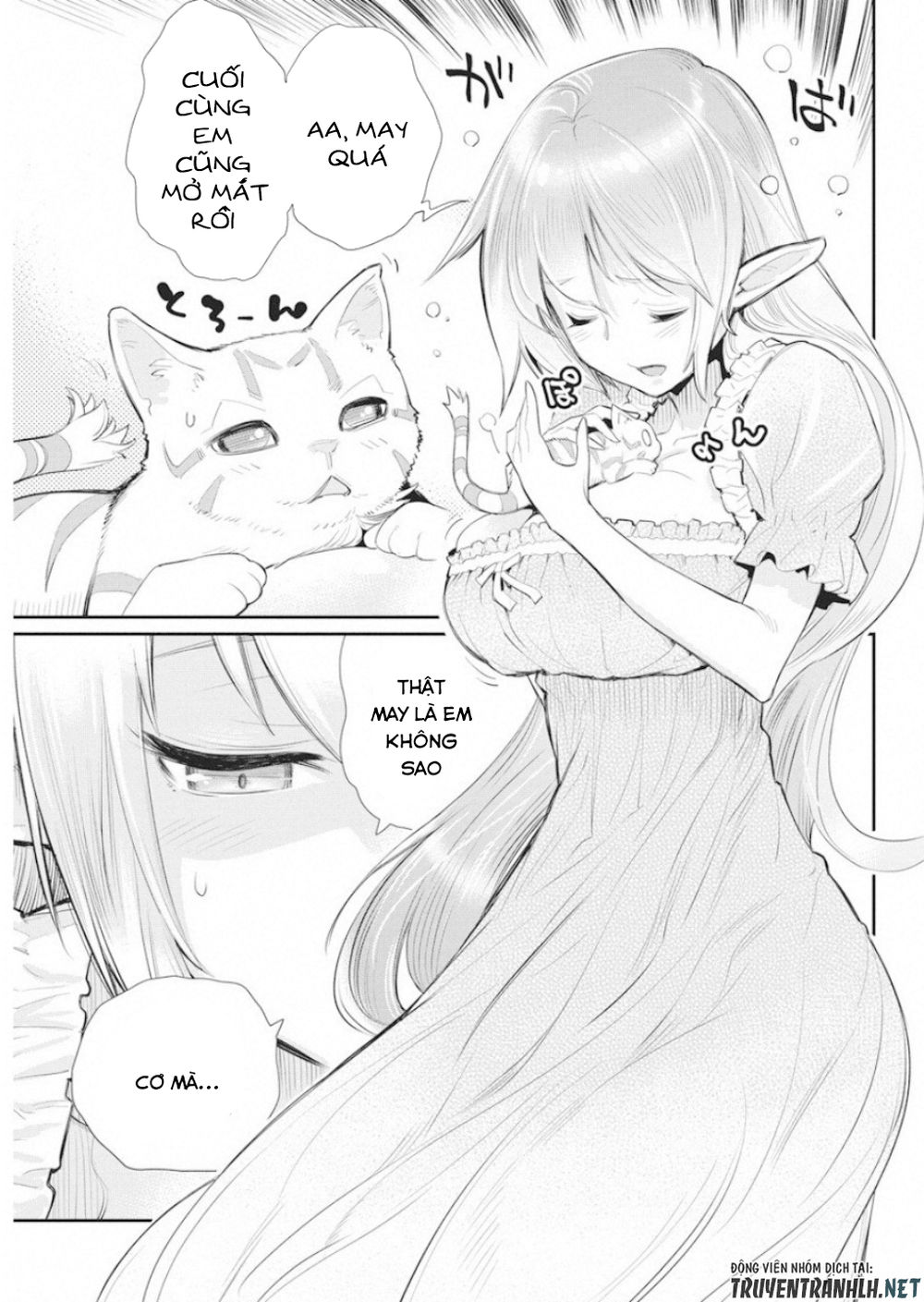 I Am Behemoth Of The S Rank Monster But I Am Mistaken As A Cat And I Live As A Pet Of Elf Girl Chapter 17 - 23