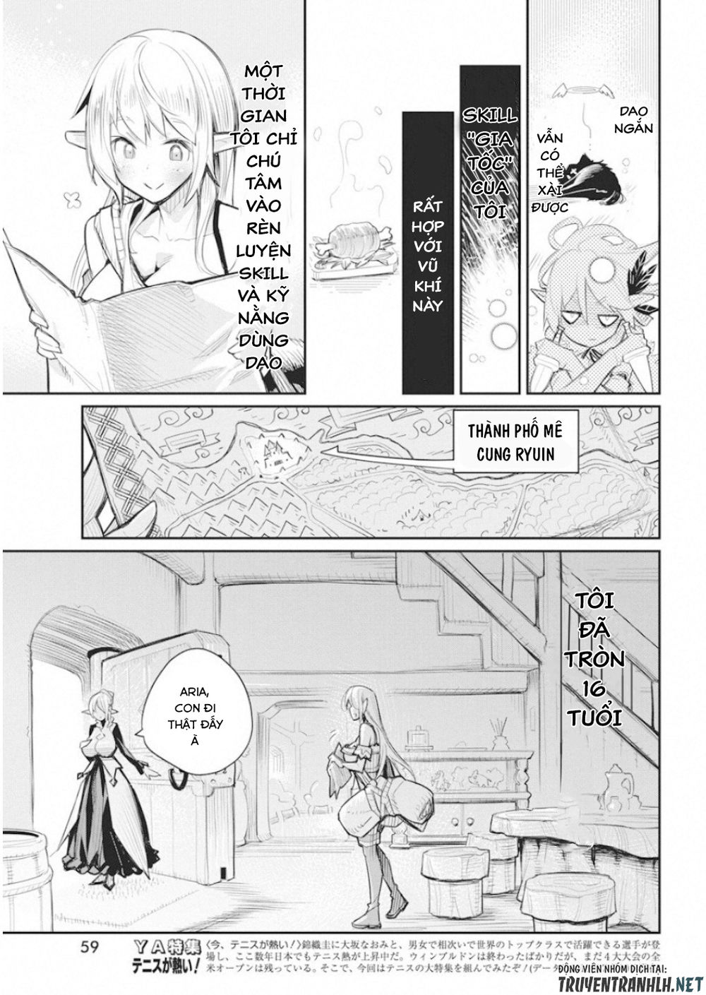 I Am Behemoth Of The S Rank Monster But I Am Mistaken As A Cat And I Live As A Pet Of Elf Girl Chapter 17 - 9