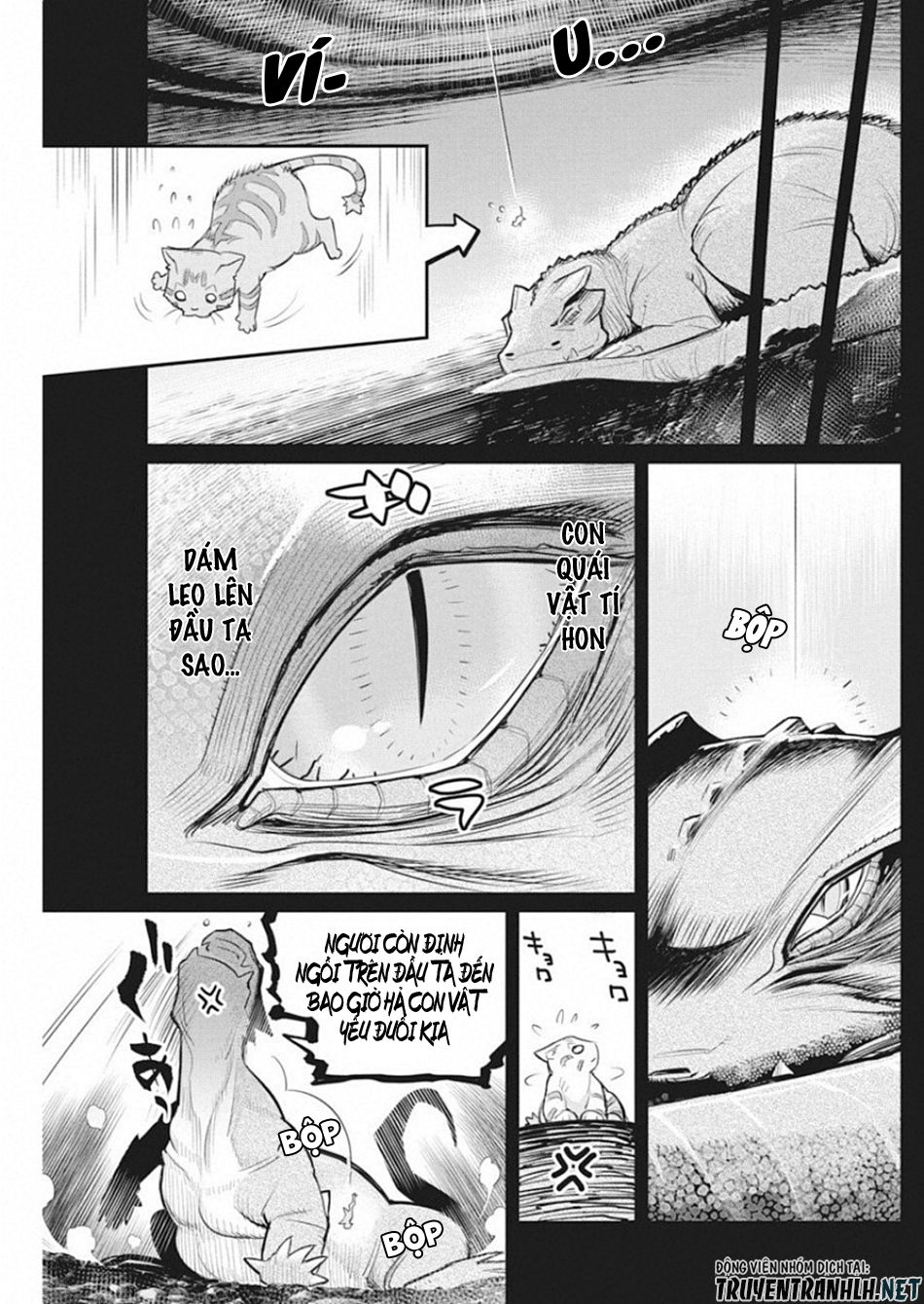 I Am Behemoth Of The S Rank Monster But I Am Mistaken As A Cat And I Live As A Pet Of Elf Girl Chapter 18 - 11