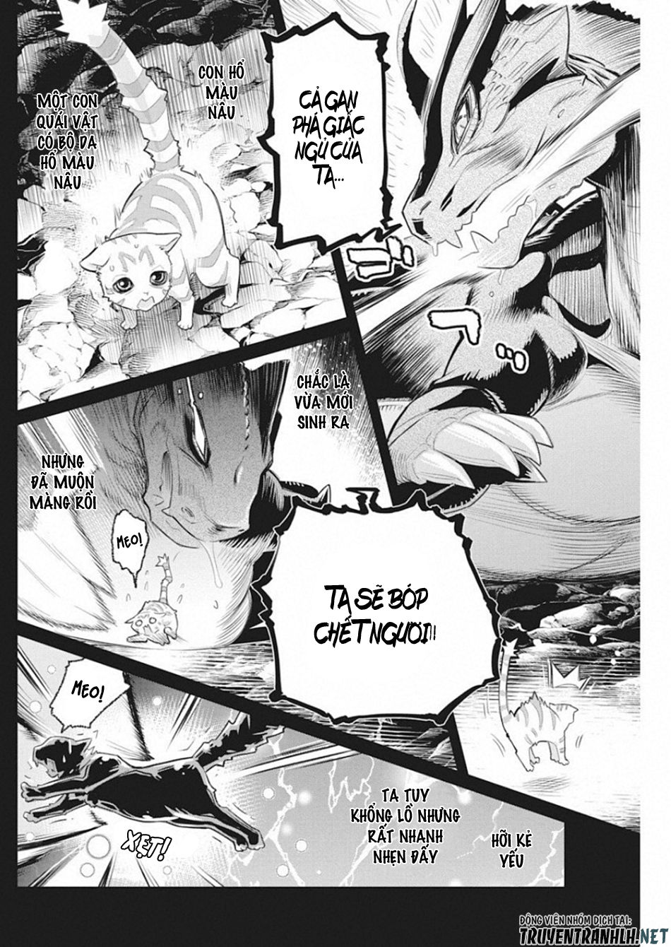 I Am Behemoth Of The S Rank Monster But I Am Mistaken As A Cat And I Live As A Pet Of Elf Girl Chapter 18 - 12