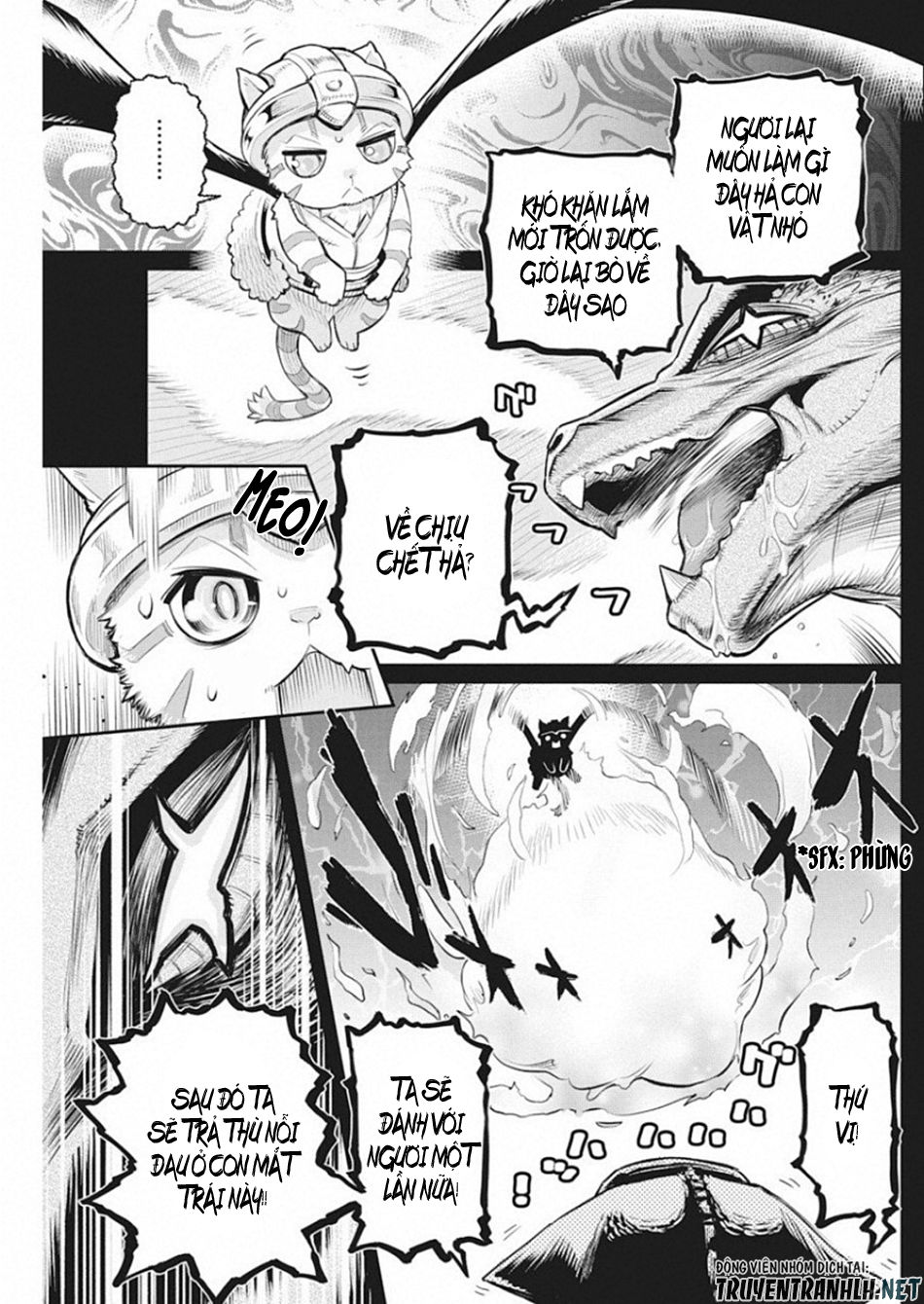 I Am Behemoth Of The S Rank Monster But I Am Mistaken As A Cat And I Live As A Pet Of Elf Girl Chapter 18 - 17