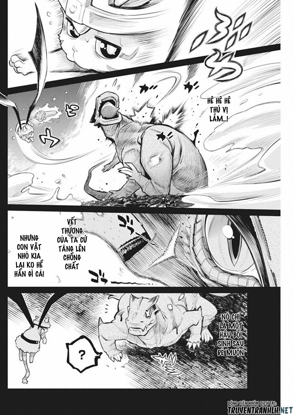 I Am Behemoth Of The S Rank Monster But I Am Mistaken As A Cat And I Live As A Pet Of Elf Girl Chapter 18 - 18