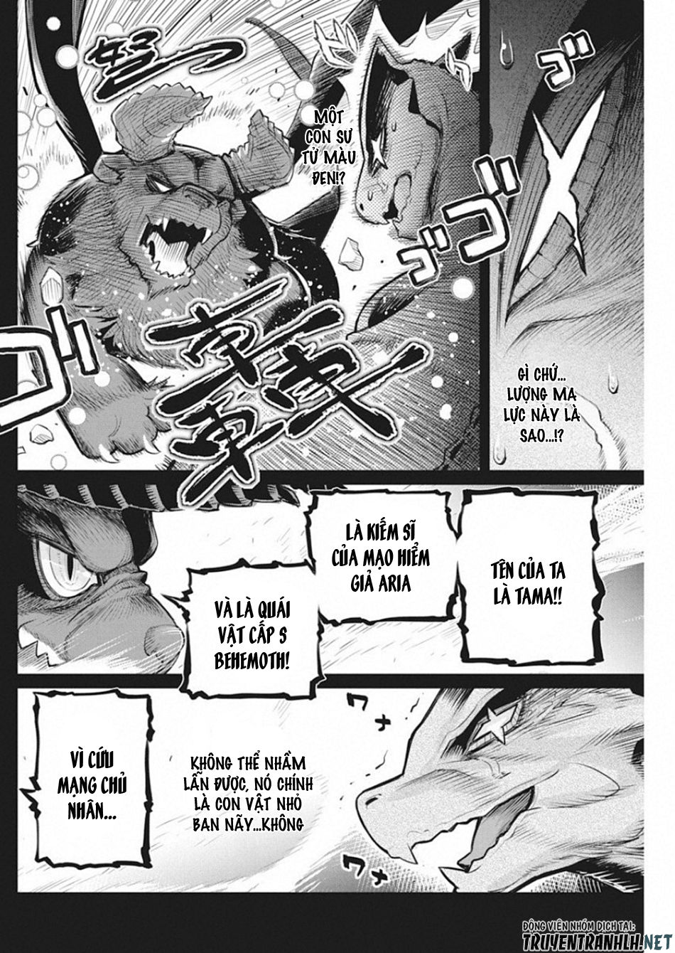 I Am Behemoth Of The S Rank Monster But I Am Mistaken As A Cat And I Live As A Pet Of Elf Girl Chapter 18 - 20